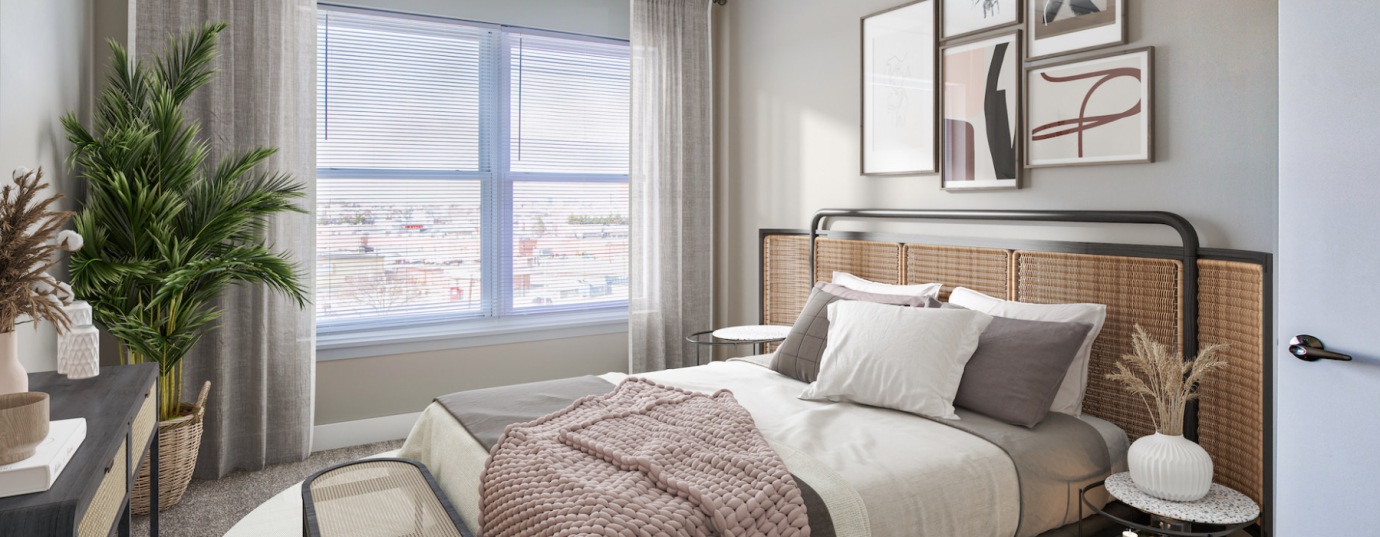 Studio, 1 & 2 bedroom apartments for rent at McHenry Row.