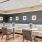 Clubhouse with kitchen and seating