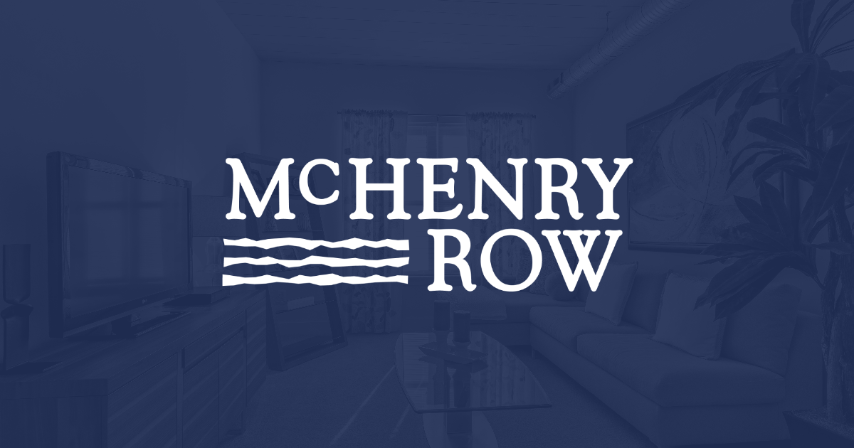 McHenry Row is a petfriendly apartment community in Baltimore, MD.